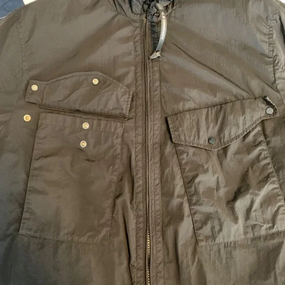 CP Company Chrome-R Zip Pocket Overshirt - Picture 12 of 13